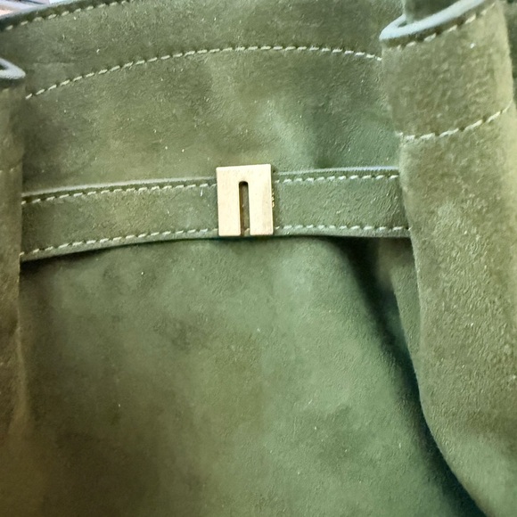 JW PEI Hana Medium Olive Green Women's Tote Bag - Picture 7 of 15